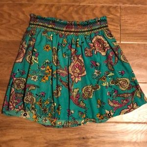 Bohemian skirt